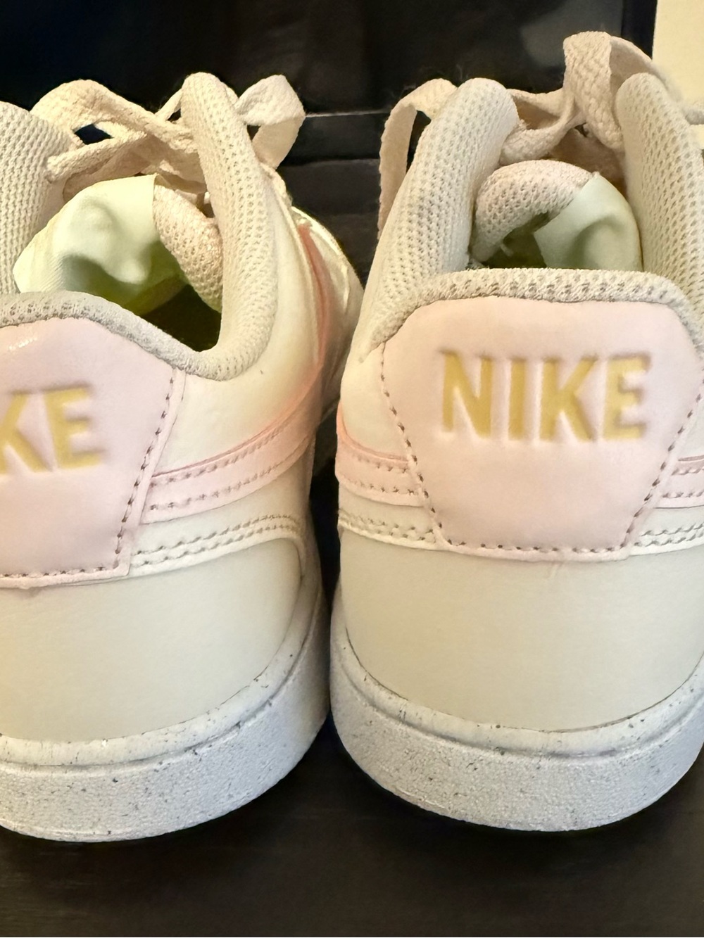 NIKE Women's Court Vision Low Next Nature Sneaker - Picture 3 of 4
